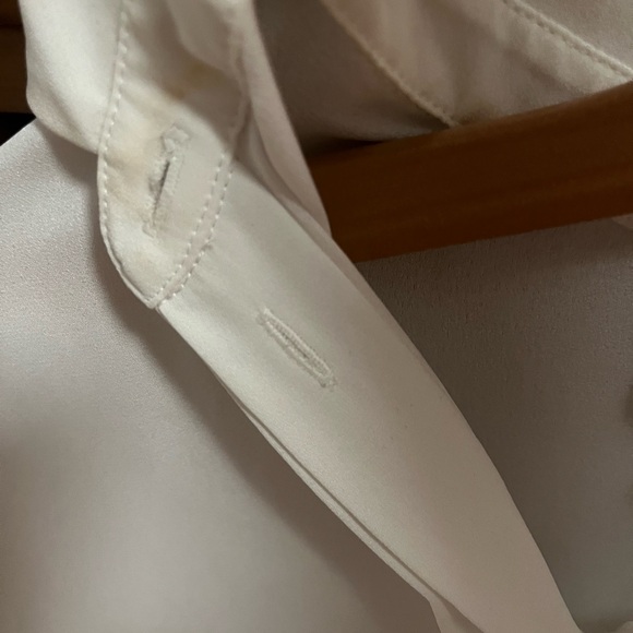 100% AUTHENTIC vintage Louis Vuitton White Rayon Pirate Shirt - Picture 3 of 4